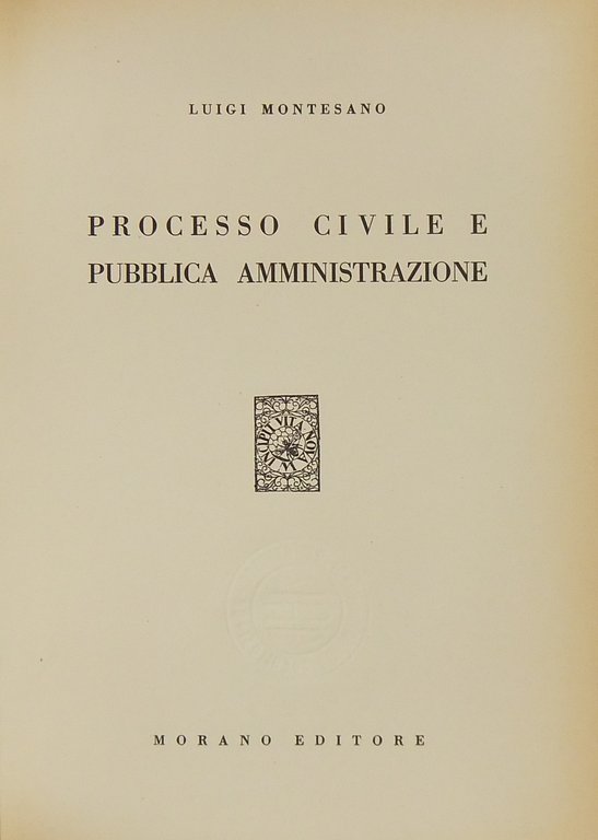 Processo civile e pubblica amministrazione | Immagine Gallery 2