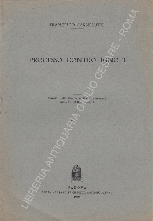 Processo contro ignoti | Immagine Gallery 2