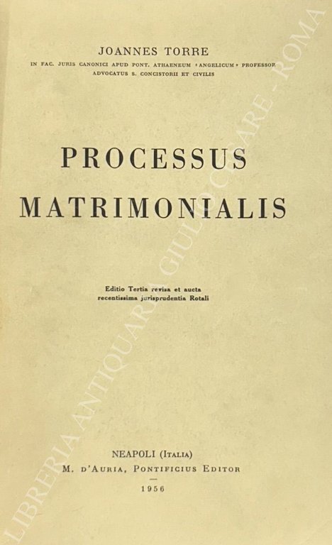 Processus matrimonialis | Immagine Gallery 2