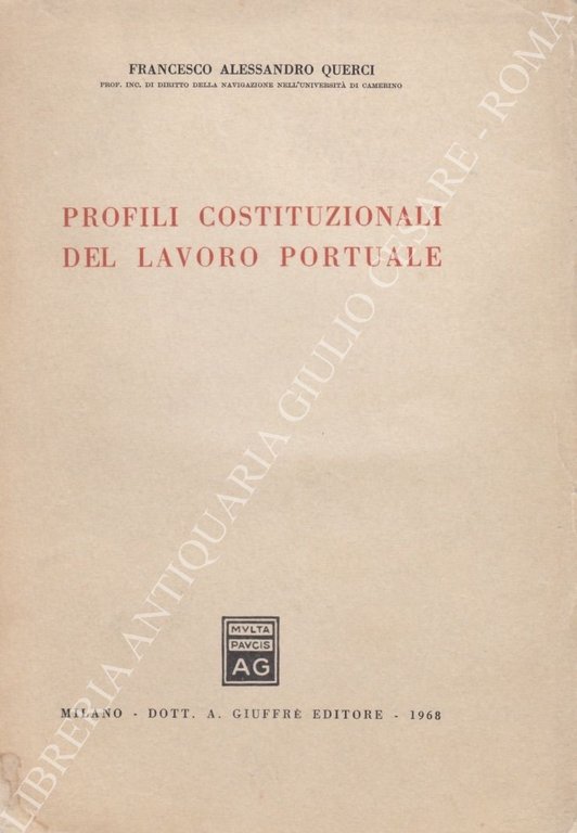 Profili costtuzionali del lavoro portuale | Immagine Gallery 2