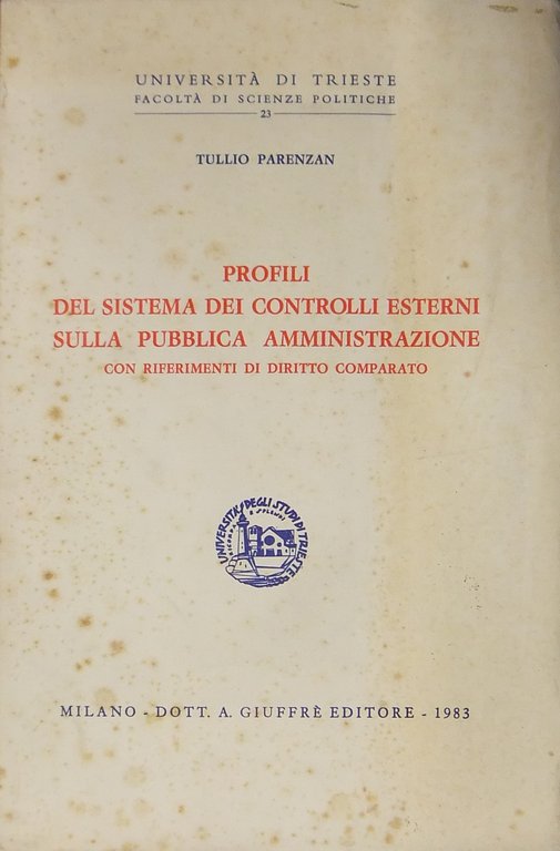Profili del sistema dei controlli esterni sulla pubblica amministrazione con … | Immagine Gallery 2