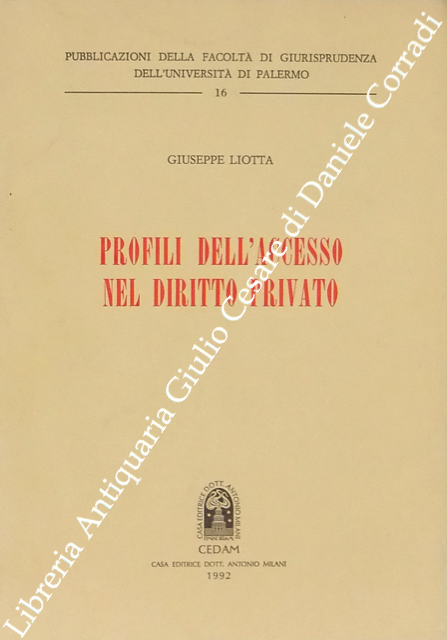 Profili dell'accesso nel diritto privato | Immagine Gallery 2