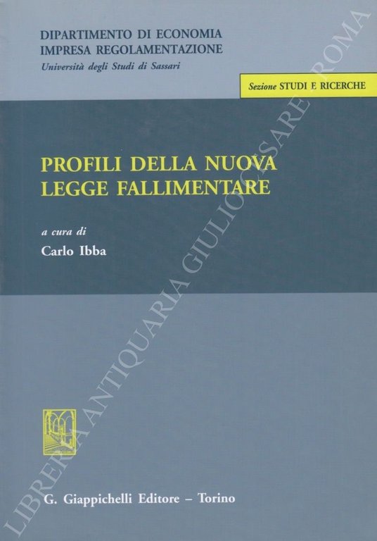 Profili della nuova legge fallimentare | Immagine Gallery 2