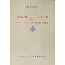 Profili di diritto delle Comunità Europee