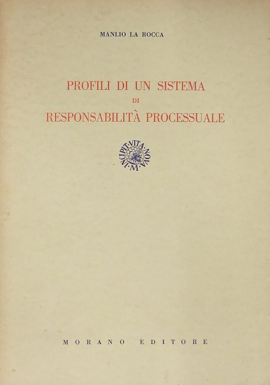 Profili di un sistema di responsabilità processuale | Immagine Gallery 2