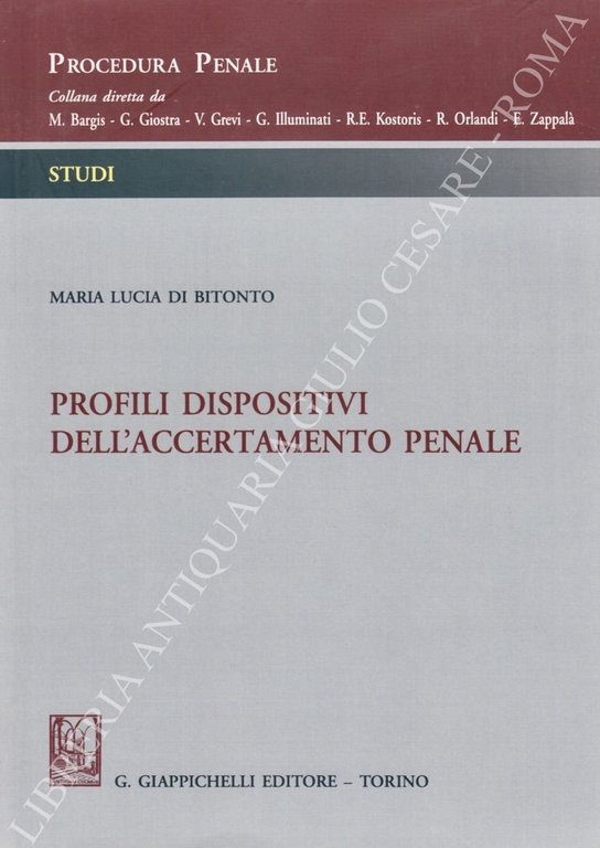 Profili dispositivi dell'accertamento penale | Immagine Gallery 2