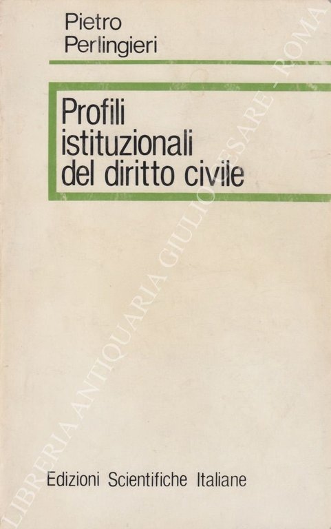 Profili istituzionali del diritto civile | Immagine Gallery 2