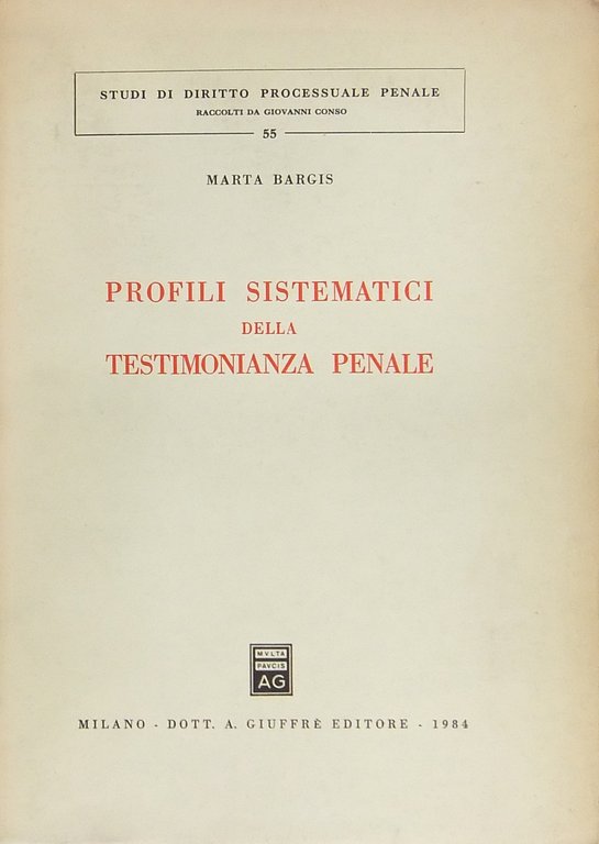 Profili sistematici della testimonianza penale | Immagine Gallery 2