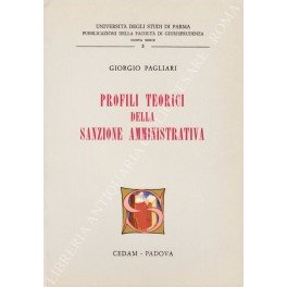 Profili teorici della sanzione amministrativa