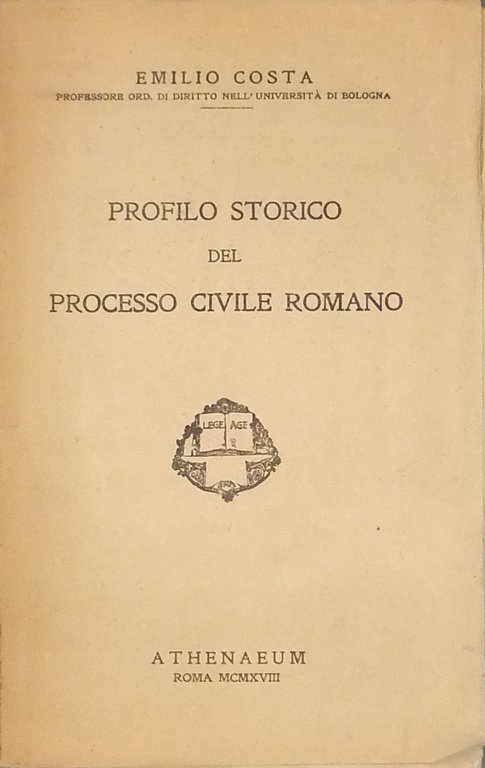 Profilo storico del processo civile romano | Immagine Gallery 2