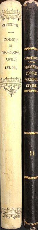 Progetto del Codice di Procedura Civile presentato alla Sottocommissione Reale … | Immagine Gallery 3