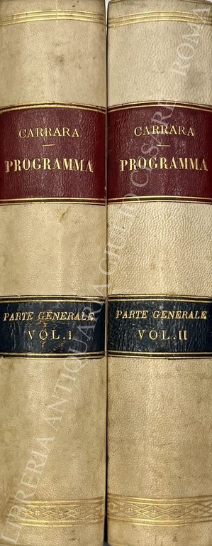 Programma del corso di diritto criminale dettato nella R. Università … | Immagine Gallery 2