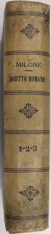 Programma del corso di istituzioni di diritto romano. Parte generale … | Immagine Gallery 2