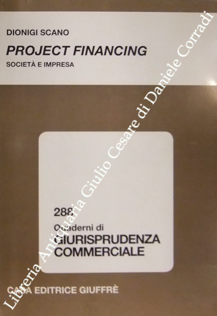 Project financing. Società e impresa | Immagine Gallery 2