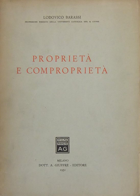 Proprietà e comproprietà | Immagine Gallery 2