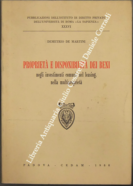 Proprietà e disponibilità dei beni negli investimenti comuni, nel leasing, … | Immagine Gallery 2