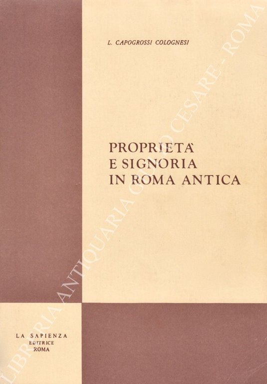 Proprietà e signoria in Roma antica | Immagine Gallery 2