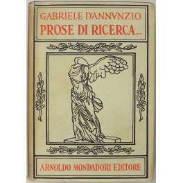 Prose di ricerca, di lotta, di comando, di conquista, di tormento, d'indovinamento, di rinnovamento, di celebrazione, di rivendicazione, di liberazione, di favole, di giochi, di baleni. Vol. I - Per la più grande Italia. Notturno. Il libro ascetico della giovane Italia. Il sudore di sangue. L'urna inesausta. Vol. III - L'armata d'Italia. La vita di Cola di Rienzo. Contemplazione della morte. L'allegoria dell'autunno. Le dit du sourd et muet. Teneo te Africa. Solus ad solam