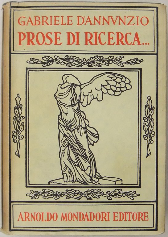 Prose di ricerca, di lotta, di comando, di conquista, di … | Immagine Gallery 2