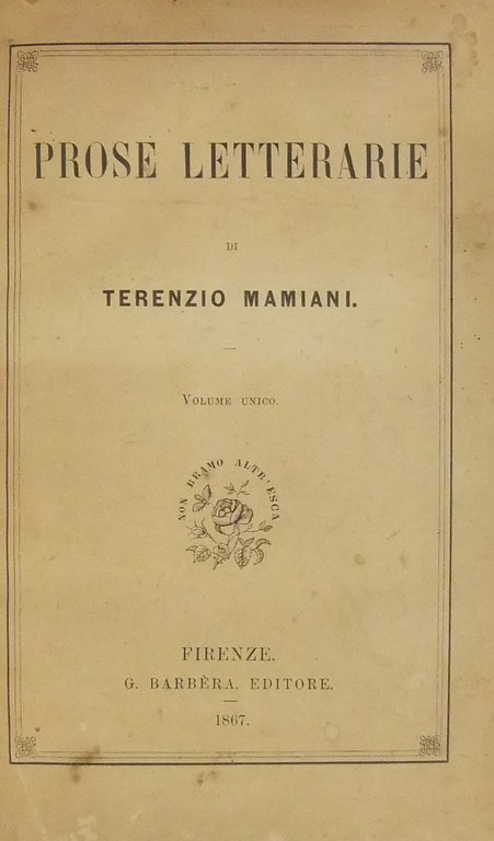 Prose letterarie | Immagine Gallery 2