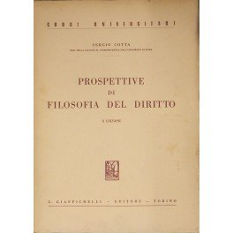 Prospettive di filosofia del diritto