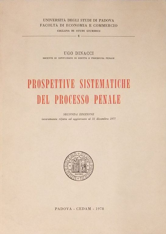 Prospettive sistematiche del processo penale | Immagine Gallery 2