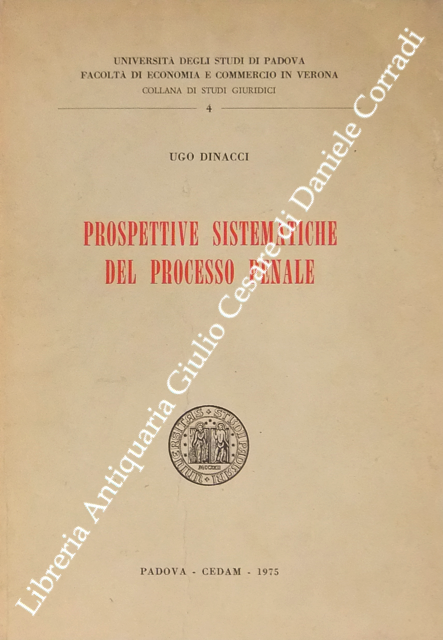 Prospettive sistematiche del processo penale | Immagine Gallery 2