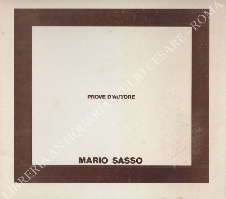 Prove d'autore. Dal 23 marzo al 10 aprile 1980. Galleria … | Immagine Gallery 2