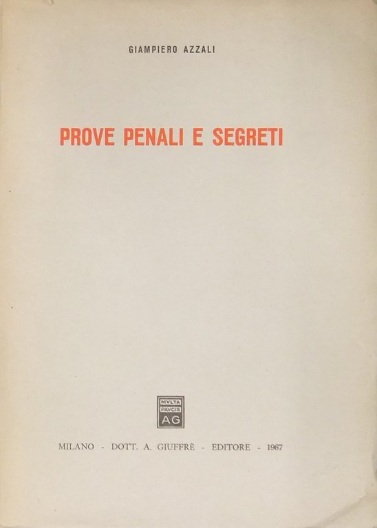 Prove penali e segreti | Immagine Gallery 2