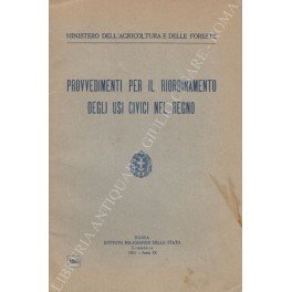 Provvedimenti per il riordinamento degli usi civici nel Regno del … | Immagine Gallery 1