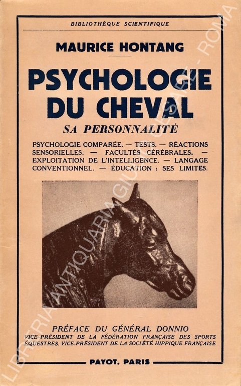 Psychologie du cheval sa personnalité. Psychologie comparée. Tests. Réactions sensorielles. … | Immagine Gallery 2