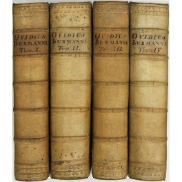 Publii Ovidii Nasonis opera omnia IV. Voluminibus comprehensa cum integris …