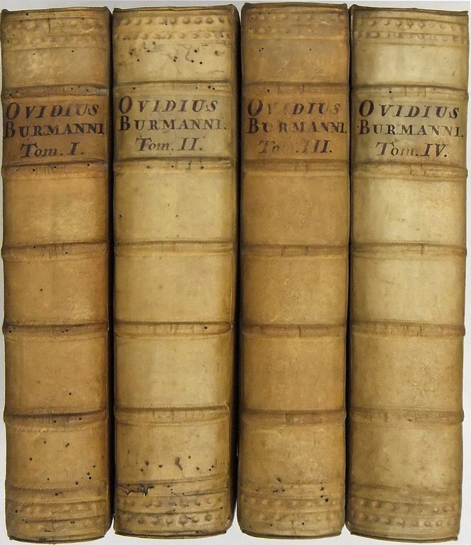 Publii Ovidii Nasonis opera omnia IV. Voluminibus comprehensa cum integris … | Immagine Gallery 2