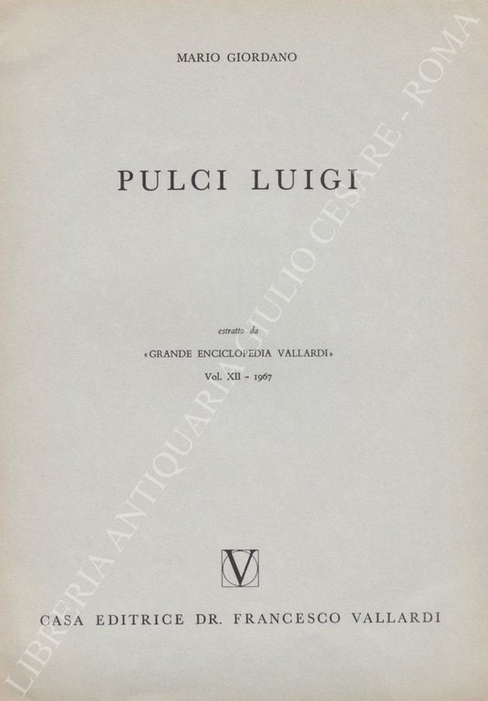 Pulci Luigi | Immagine Gallery 2
