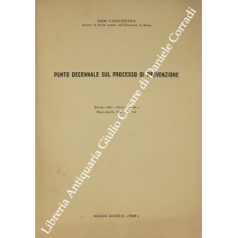 Punto decennale sul processo di prevenzione