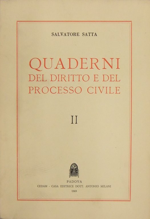 Quaderni del diritto e del processo civile. Vol. II | Immagine Gallery 2