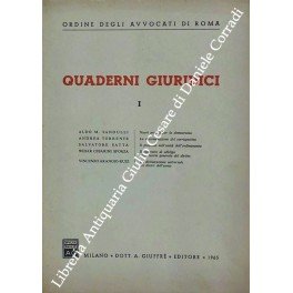 Quaderni Giuridici I