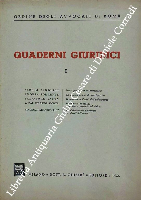 Quaderni Giuridici I | Immagine Gallery 2
