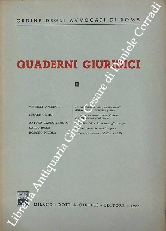 Quaderni Giuridici II | Immagine Gallery 2
