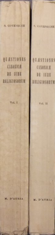 Quaestiones canonicae de iure religiosorum | Immagine Gallery 2