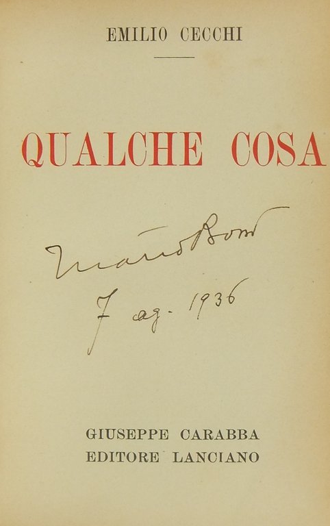 Qualche cosa | Immagine Gallery 2