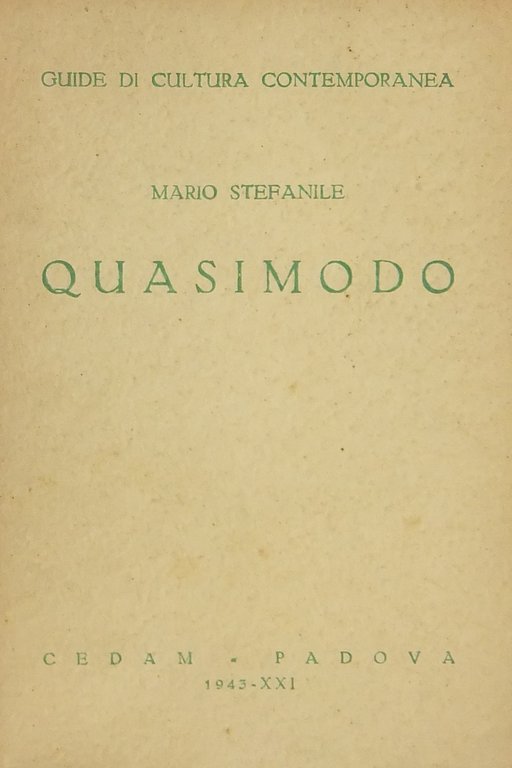 Quasimodo | Immagine Gallery 2