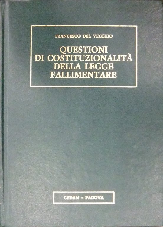 Questioni di costituzionalità della legge fallimentare | Immagine Gallery 2