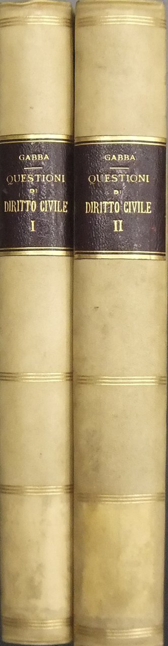 Questioni di diritto civile. Vol. I - Diritto personale e … | Immagine principale