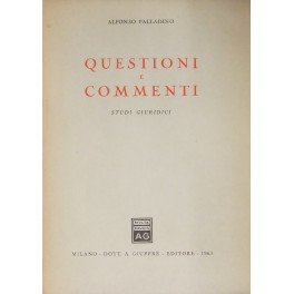 Questioni e commenti. Studi giuridici