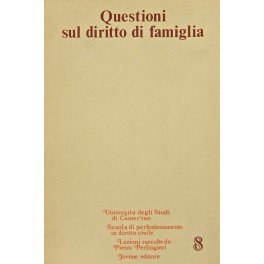 Questioni sul diritto di famiglia