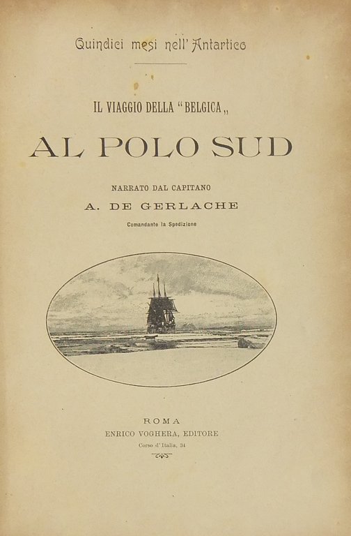 Quindici mesi nell'Antartico. Il viaggio della Belgica al Polo Sud … | Immagine Gallery 2