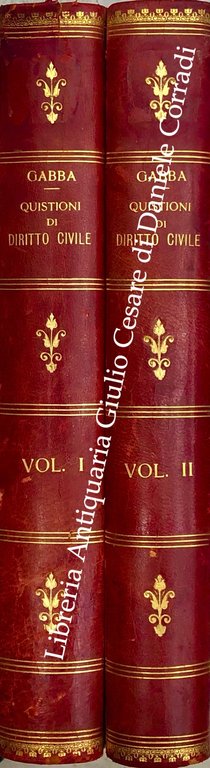 Quistioni di diritto civile. Vol. I - Diritto pesonale e … | Immagine Gallery 2