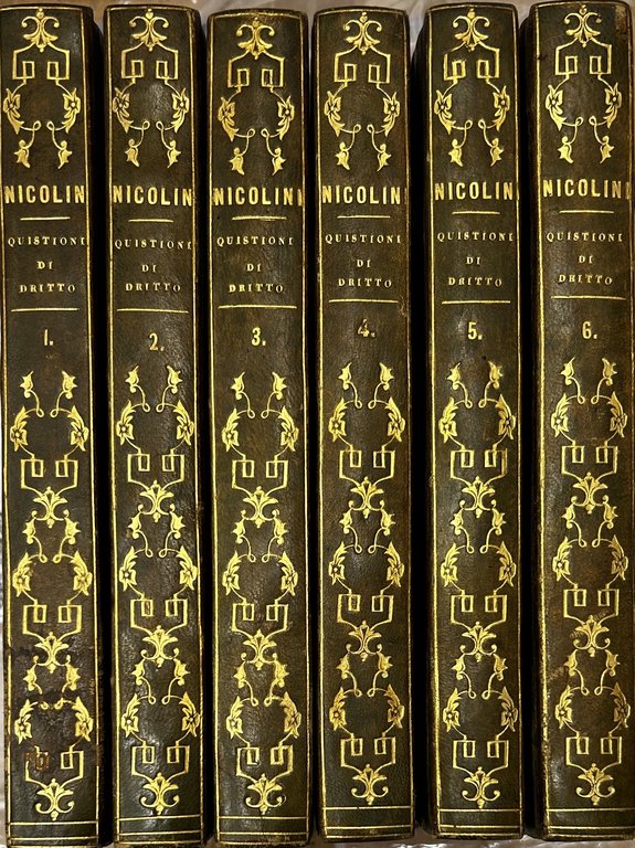 Quistioni di dritto trattate nelle conclusioni, ne' discorsi ed in … | Immagine Gallery 2