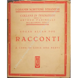 Racconti. A cura di Lidia Rho Servi